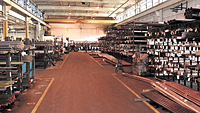 Steel Storage Area